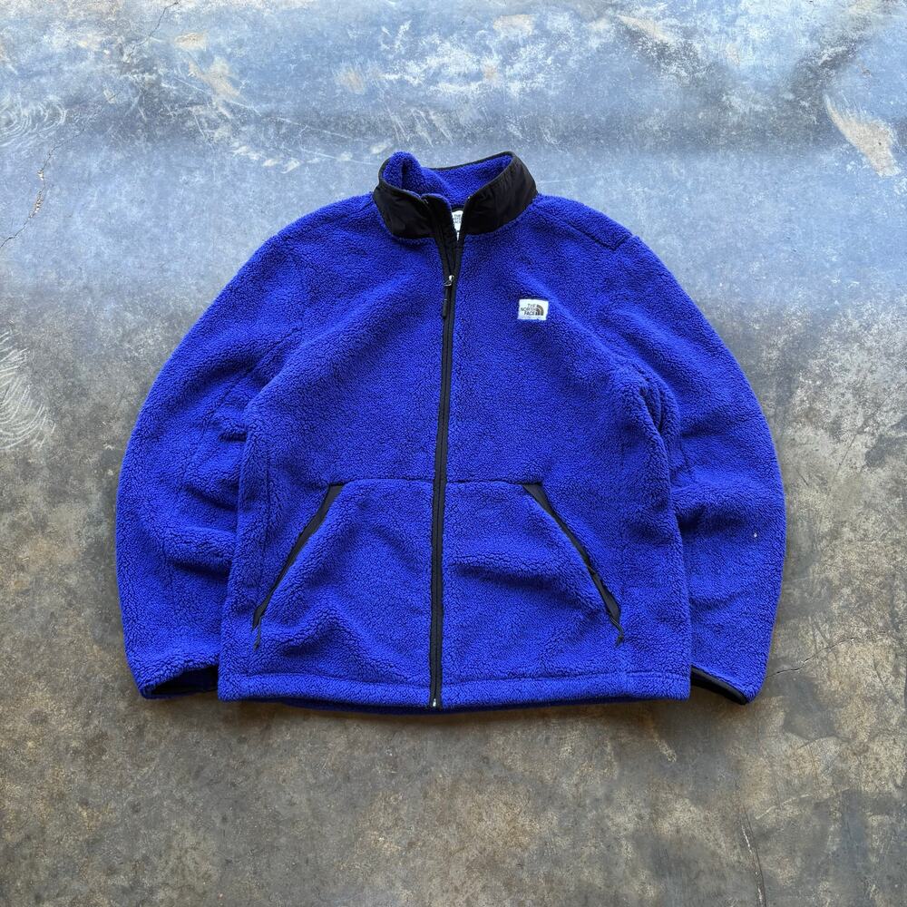 Beautiful Vintage The North Face‎ Thick Sherpa Fleece